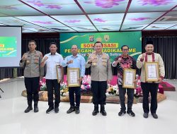 Biro SDM Polda Sultra Gelar Kegiatan Penanggulangan Radikalisme untuk PNPP