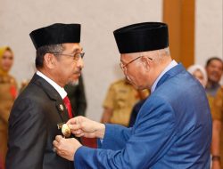 Usai Dikukuhkan Jadi Pjs Bupati Konut, La Ode Saifuddin Bakal Pimpin Apel Perdana Senin
