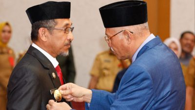 Usai Dikukuhkan Jadi Pjs Bupati Konut, La Ode Saifuddin Bakal Pimpin Apel Perdana Senin