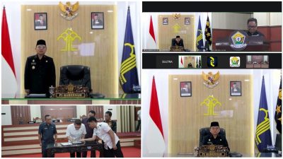 Pj Gubernur dan DPRD Sultra Sepakati Ranperda Perubahan APBD 2024, serta Bahas KUA-PPAS 2025