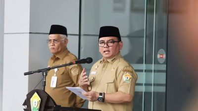 Pimpin Apel Gabungan, Pj Gubernur Sultra Tekankan Pentingnya Menjaga Persatuan dan Kesatuan