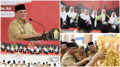 Pesan Pj Gubernur Sultra pada Peringatan Maulid Nabi Muhammad SAW 1446 H
