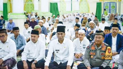 Hadiri Zikir dan Doa Bersama, Pj Bupati Kolaka Utara Tegaskan Netralitas dan Pastikan Pilkada Damai