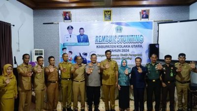 Pemkab Kolaka Utara Rembuk Stunting Gerakan Bersama untuk Percepatan Penurunan Stunting