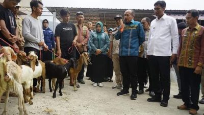 Desa Raoda Terima Bantuan Ketahanan Pangan dari Disketapang Sultra