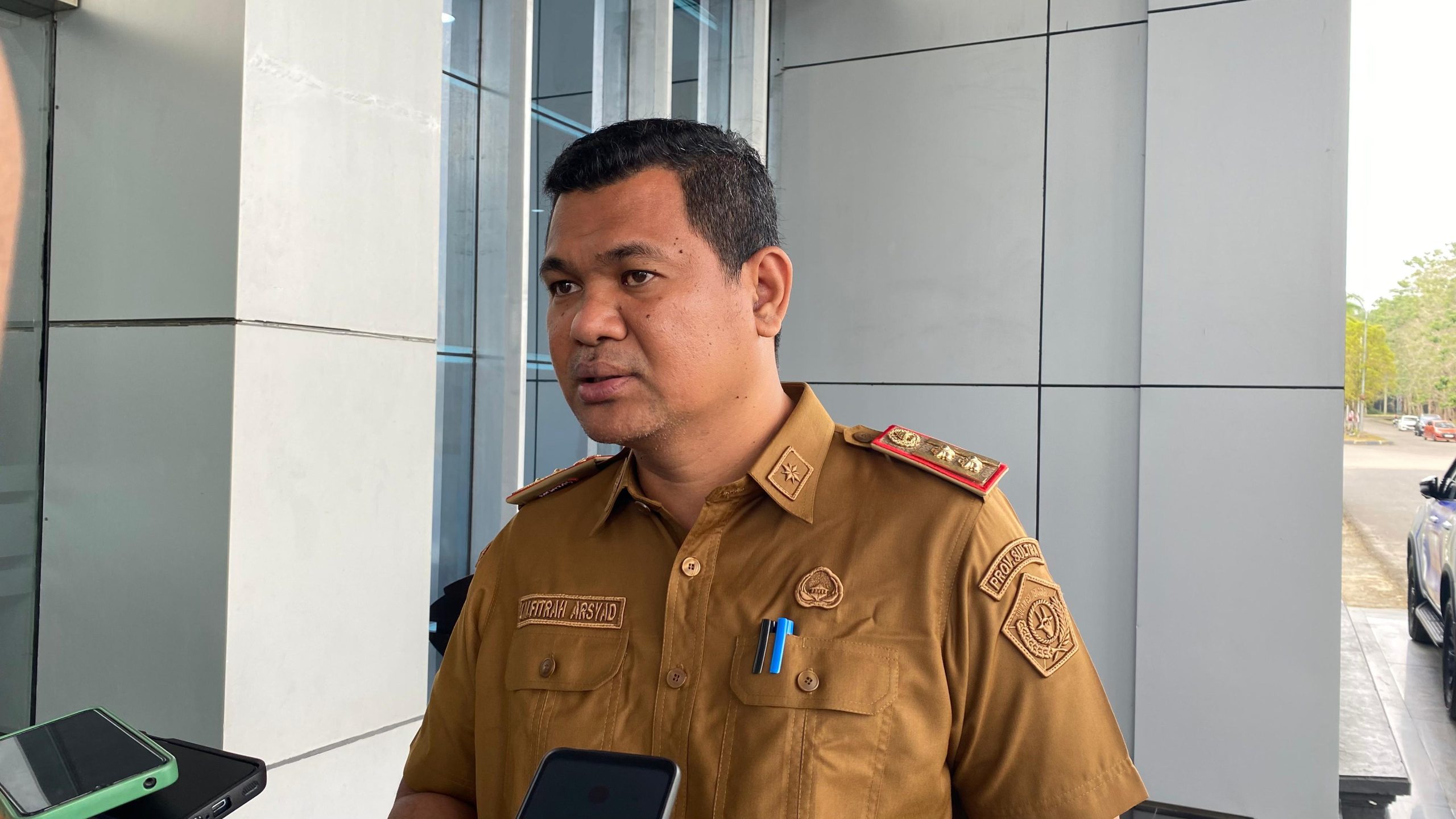 La Ode Fitrah Arsyad.