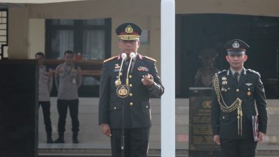 Kapolda Sultra Pimpin Upacara Peringatan Hari Kesaktian Pancasila
