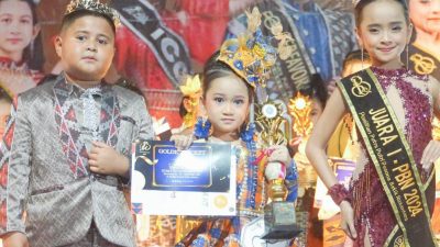 Aurellia Khanza Naufalyn Raih Juara 1 Wajah Pesona Indonesia 2024