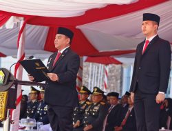 Pj Gubernur Sultra Pimpin Peringatan Hari Kesaktian Pancasila