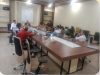 Suasana RDP DPRD Provinsi Sultra bersama LAT, turut dihadiri Tim Perencana Patung Haluoleo dan Tim Teknis Dinas Cipta Karya bersama Kadis Cipta Karya Provinsi Sultra.