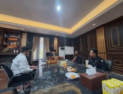 Sukseskan Pilkada 2024, Pj Gubernur Terima Kunjungan Ketua KPU Sultra
