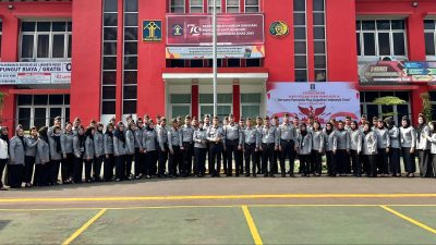 Rutan Salemba Peringati Hari Kesaktian Pancasila
