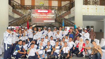 Support Pj Gubernur Andap dan Doa Terbaik untuk Kontingen Sultra di Peparnas XVII 2024 Solo