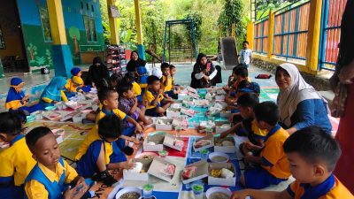 Pemkab Kolaka Utara Kembali Laksanakan Pemberian Makan Siang Gratis dan Bergizi kepada Ribuan Siswa
