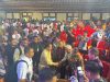Mewakili Pj Gubernur, Andap Budhi Revianto, Sekda Sultra, Asrun Lio saat menghadiri Temu Karya Nasional dan Penganugerahan Desa serta Kelurahan Berprestasi tahun 2024, di Gedung Ksiramawa Kompleks Art Center, Bali, Selasa (8/10).