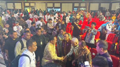 Wakili Pj Gubernur, Sekda Asrun Lio Hadiri Temu Karya Nasional Dirangkaian Penganugerahan Desa dan Kelurahan Berprestasi Tahun 2024