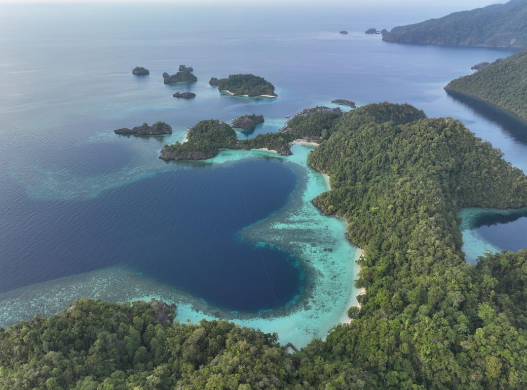 Desa Wisata Labengki, Kabupaten Konawe Utara, Sulawesi Tenggara. (Dok.Istimewa)