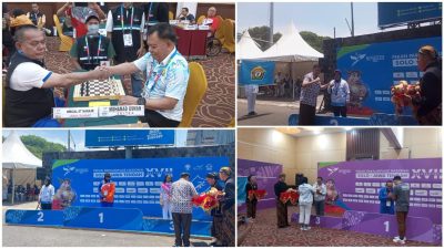 Pj Gubernur Andap Ucapkan Selamat Atas Prestasi Atlet Paralimpiade Sultra