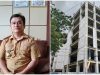 Pekerjaan finishing delapan lantai kantor Gubernur Sultra.