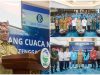 Pj Gubernur Sultra, Andap Budhi Revianto, secara resmi membuka Sekolah Lapang Cuaca Nelayan (SLCN) tahun 2024 bertempat di Aula Kantor Perwakilan Bank Indonesia Sultra.