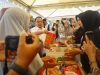 Pj Gubernur Sultra, Andap Budhi Revianto, secara resmi membuka GPM yang digelar serentak di 17 kabupaten/kota se-Sultra, bertepatan dengan peringatan Hari Pangan Sedunia ke-44 tahun 2024, di Kantor Kecamatan Poasia, Kota Kendari, Rabu (16/10).
