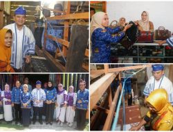 Kunjungi Kampung Masalili Muna, Pj Gubernur Andap Ajak Lestarikan Tenun dan Kembangkan UMKM