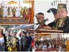 Pj Gubernur Sultra, Andap Budhi Revianto, saat menghadiri acara pelantikan Paduka Yang Mulia (PYM) Sultan Buton XLI, Laode Muhammad Sjamsul Qamar, dalam prosesi adat Bulilingiana Pau di Baruga Keraton Buton, Baubau.