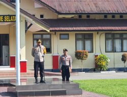 Pimpin Apel Pagi, Wakapolres Konsel Ingatkan Personel untuk Netral Dalam Pilkada 2024