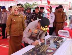 Kapolda Sultra Resmikan Rumah Dinas dan Gedung Negara di Wakatobi