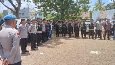 Tim Subsatgas Dokkes Operasi Mantap Praja Zona C Laksanakan Kegiatan Keslap di Wilayah Polres Muna
