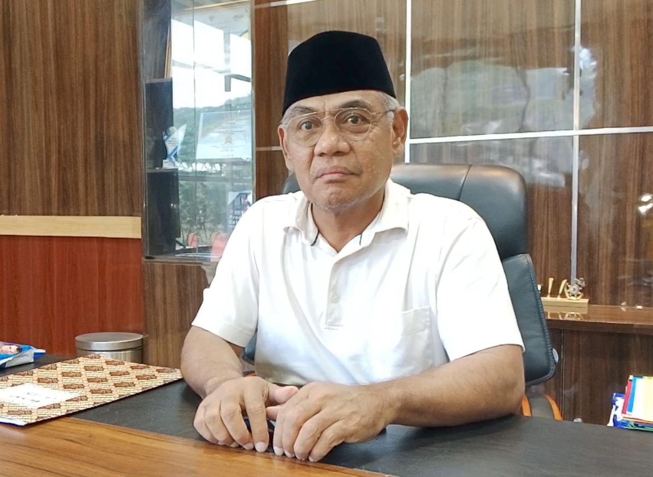 Kepala Dinas Perumahan Rakyat Kawasan Pemukiman dan Pertanahan Sultra Muhammad Nurjaya.