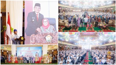 Buka Musda ke-VIII IBI Sultra, Pj Gubernur Andap : Bidan Garda Terdepan Pelayanan Kesehatan Ibu Anak