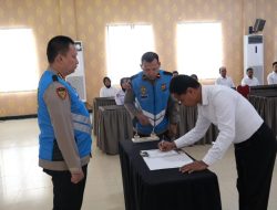 Biro SDM Polda Sultra Gelar Pengambilan Sumpah dan Pakta Integritas untuk Seleksi PPPK Polri 2024