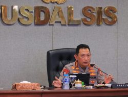 Respons Cepat Kapolri Laksanakan Arahan Presiden Prabowo