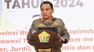 Buka Rakor Forkopimda Sultra, Pj Gubernur Andap Harap Semua Pihak Berkomitmen Sukseskan Pilkada