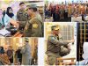 Pj Gubernur Sultra, Andap Budhi Revianto saat menghadiri kegiatan melestarikan tenun sebagai warisan budaya Sultra yang diselenggarakan oleh Dikbud Sultra di The Park Kendari.