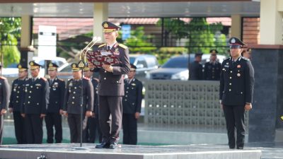 Polda Sultra Gelar Upacara Peringatan Hari Pahlawan 2024