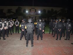 Polresta Kendari Laksanakan Patroli Gabungan