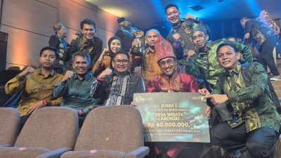 Labengki Juara 1 ADWI 2024 Kategori Desa Wisata Berkembang