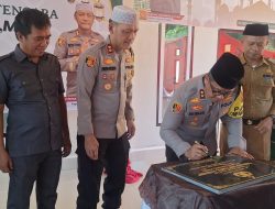 Kapolda Sultra Resmikan Masjid Miftahul Faizin Polres Konawe Utara