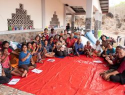 Polri Kirim Tim Pemulihan Trauma Korban Terdampak Erupsi Gunung Lewotobi