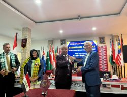 Sekda Sultra Jadi Pembicara Utama pada International Conference on Augmenting Artificial-Human Intelligence 2024 di Kendari