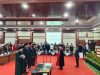Proses pelantikan pimpinan DPRD Sultra periode 2024-2029.