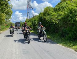 Sinergitas TNI-Polri di Buton Utara, Patroli Gabungan Cooling System Jelang Pilkada