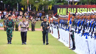 Pimpin Wisuda Prabhatar 2024, Ini Pesan Kapolri dan Panglima TNI untuk 1.104 Taruna