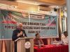 Sekda Sultra, Asrun Lio saat memberikan sambutan pada acara Bimtek Penyusunan Rencana Bisnis Tahun 2025.