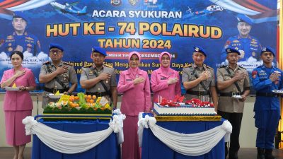 Polda Sultra Gelar Syukuran HUT Ditpolairud ke-74, Momentum Apresiasi dan Penguatan Peran Strategis