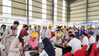 Optimalkan Penggunaaan JMO, BPJamsostek Kendari Lakukan Sosialisasi di PT. OSS