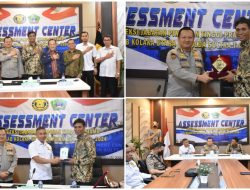 Polda Sultra dan SDM Mabes Polri Laksanakan Assessment Center Seleksi JPT Pratama Pemkab Kolaka Utara