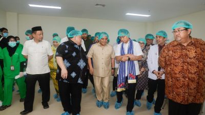 Menkes Kunjungi Sultra, Pj Gubernur Andap : Alhamdulillah Operasi Jantung Terbuka Perdana Baik dan Lancar